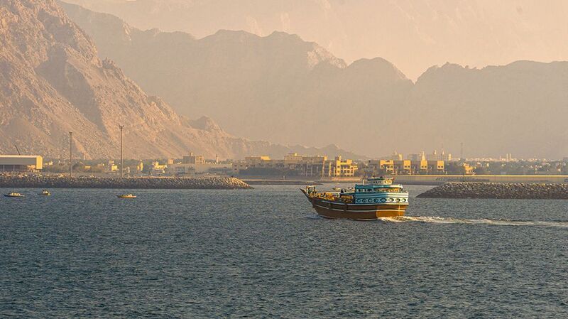 Порт Хасаб фото превью