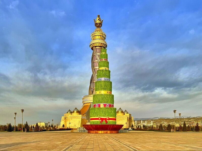 Мартовское утро.... Душанбе фото превью