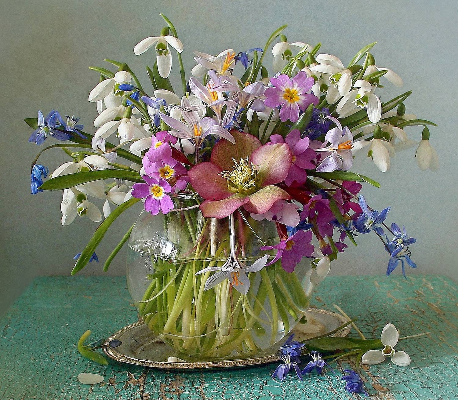 #натюрморт #фотонатюрморт #весна #цветы #художественноефото #маринафилатова #stilllife #букет #весенниецветы, Марина Филатова