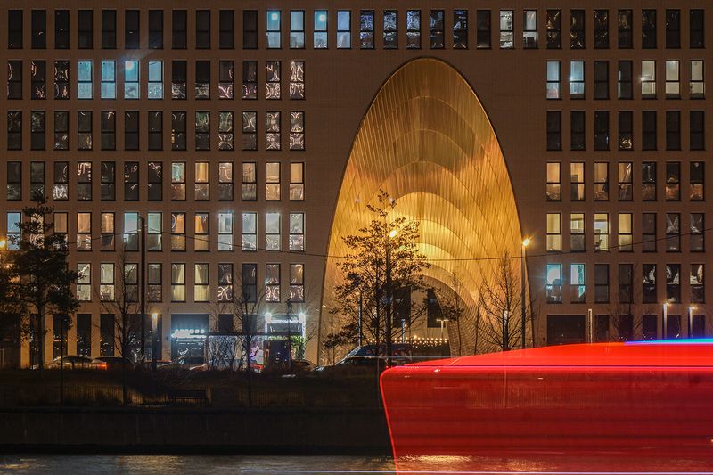 ЗИЛ-АРТ ночь Золотая арка фото превью