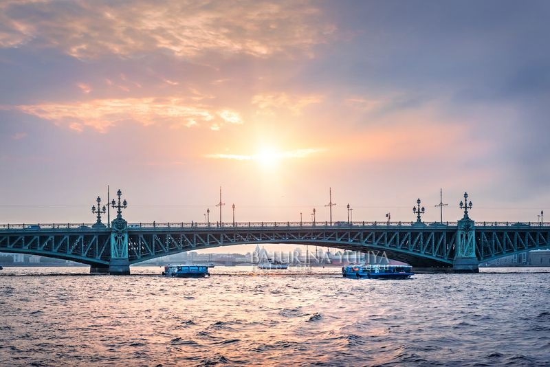 санкт-петербург, петербург, троицкий мост Мосты, Санкт-Петербург фото превью