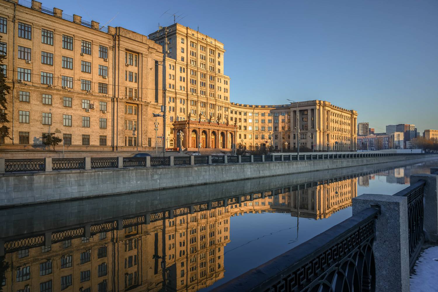 москва, яуза, утро, город, мгту имени баумана, Сережа Сережин