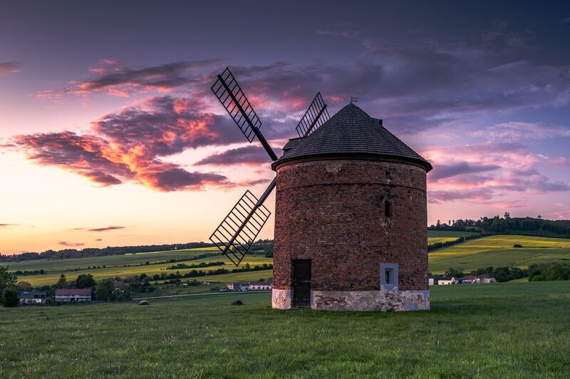 Windmill Chvalkovice фото превью