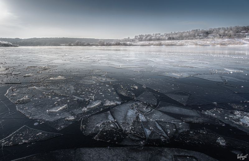По реке Ока от Дугны до Алексина на фэтбайках фото превью