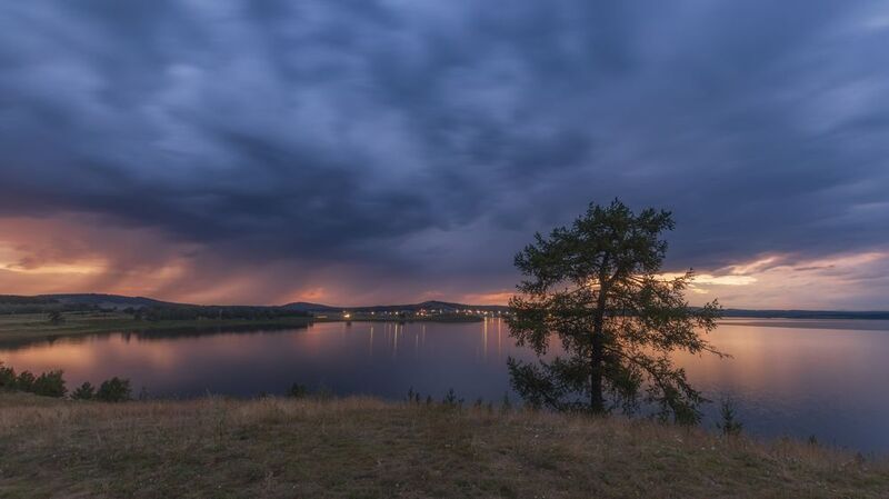 Надвигается ливень фото превью