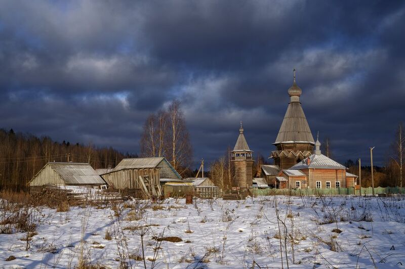 Согиницы, Ленинградская область Малоснежье фото превью