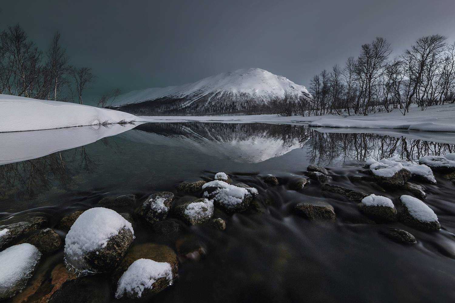 Хибины, Вудьявр, Голубцов Вячеслав