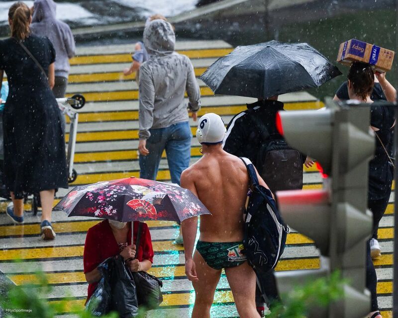 водноеполо, торпедо, waterpolo, russportimage На тренировку! фото превью