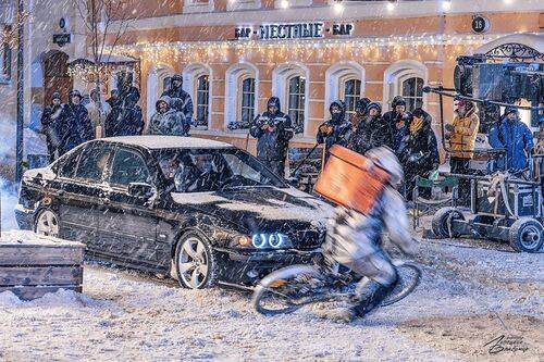 Сериал Курьеры. Другой ракурс.