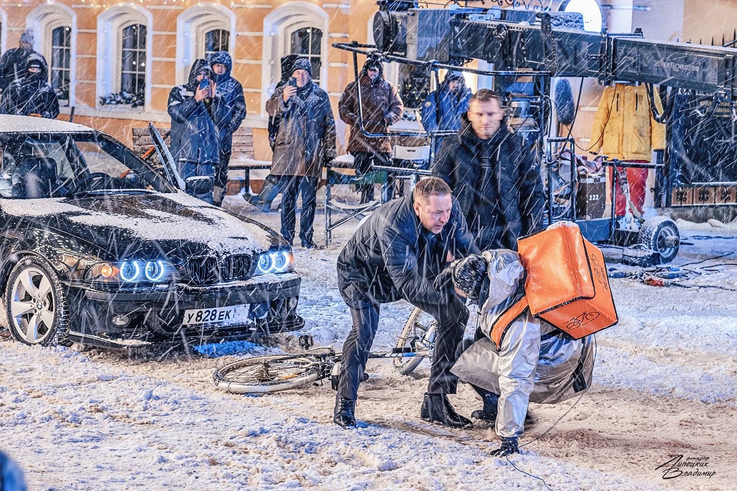 курьеры, сериал, тула, Липецких Владимир