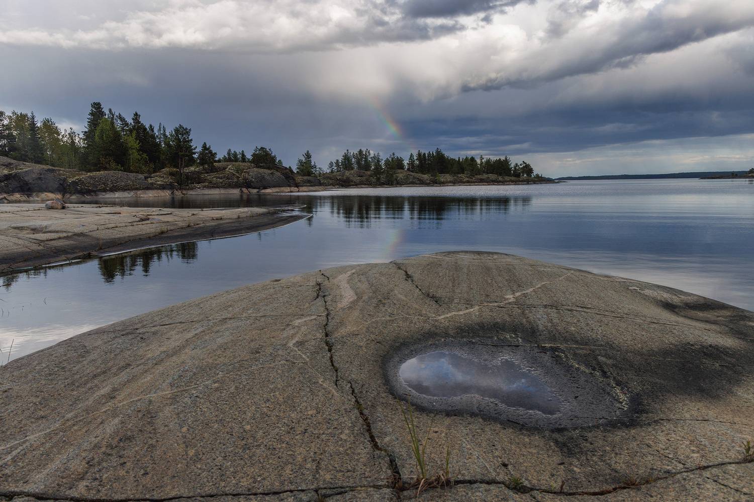 ладога, умиротворение, умиротворенная ладога, Морозов Сергей