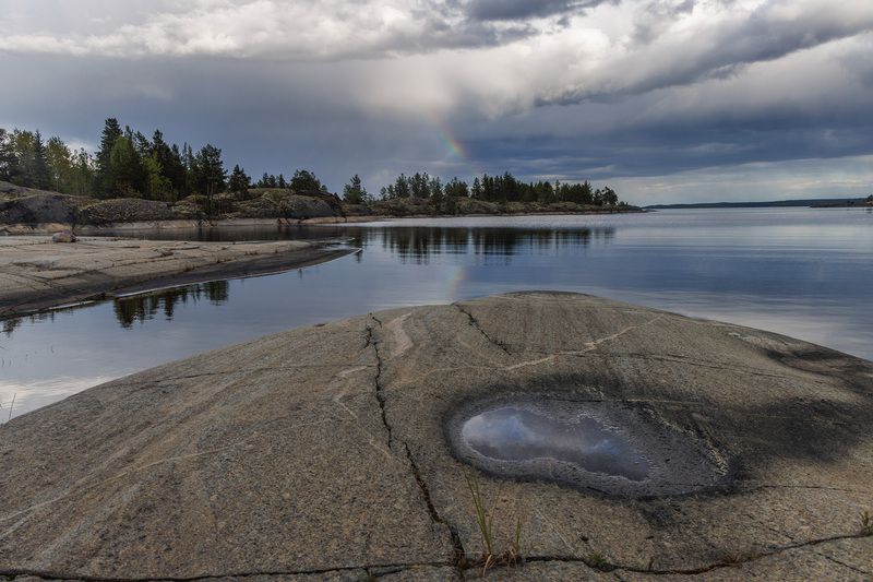ладога, умиротворение, умиротворенная ладога Умиротворенная Ладога фото превью