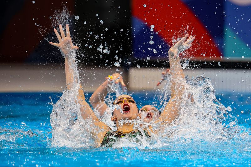 sport, synchronized swimming, swimming, pool, sports photographer Чемпионат России по синхронному плаванию фото превью
