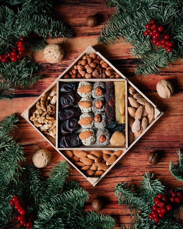 Ореховое настроение фото превью