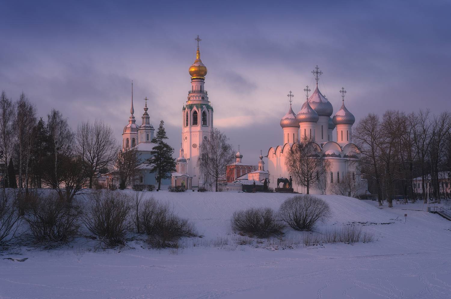 вологда, пейзаж, Виталий Левыкин