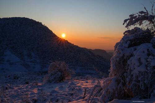 Утро зимнее..