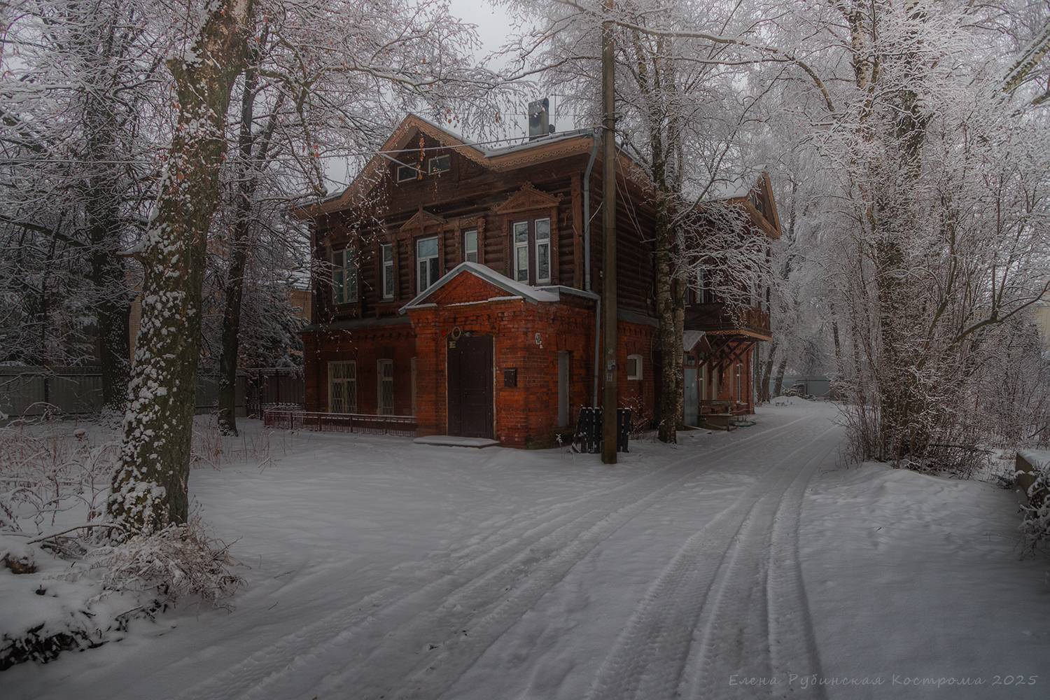 кострома, март,город, улица, архитектура, Елена Рубинская