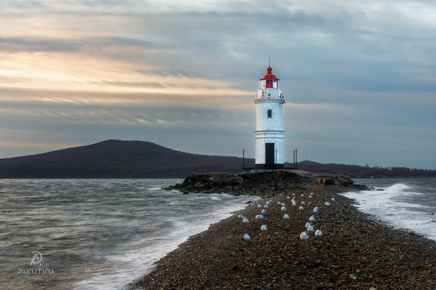 владивосток, маяк, приморье, пейзаж, Анна Пакутина