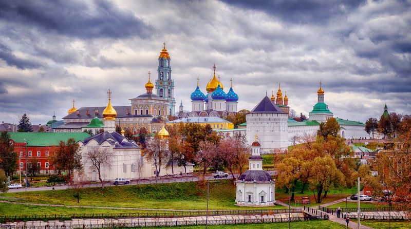 Свято-Троицкая Сергиева Лавра фото превью