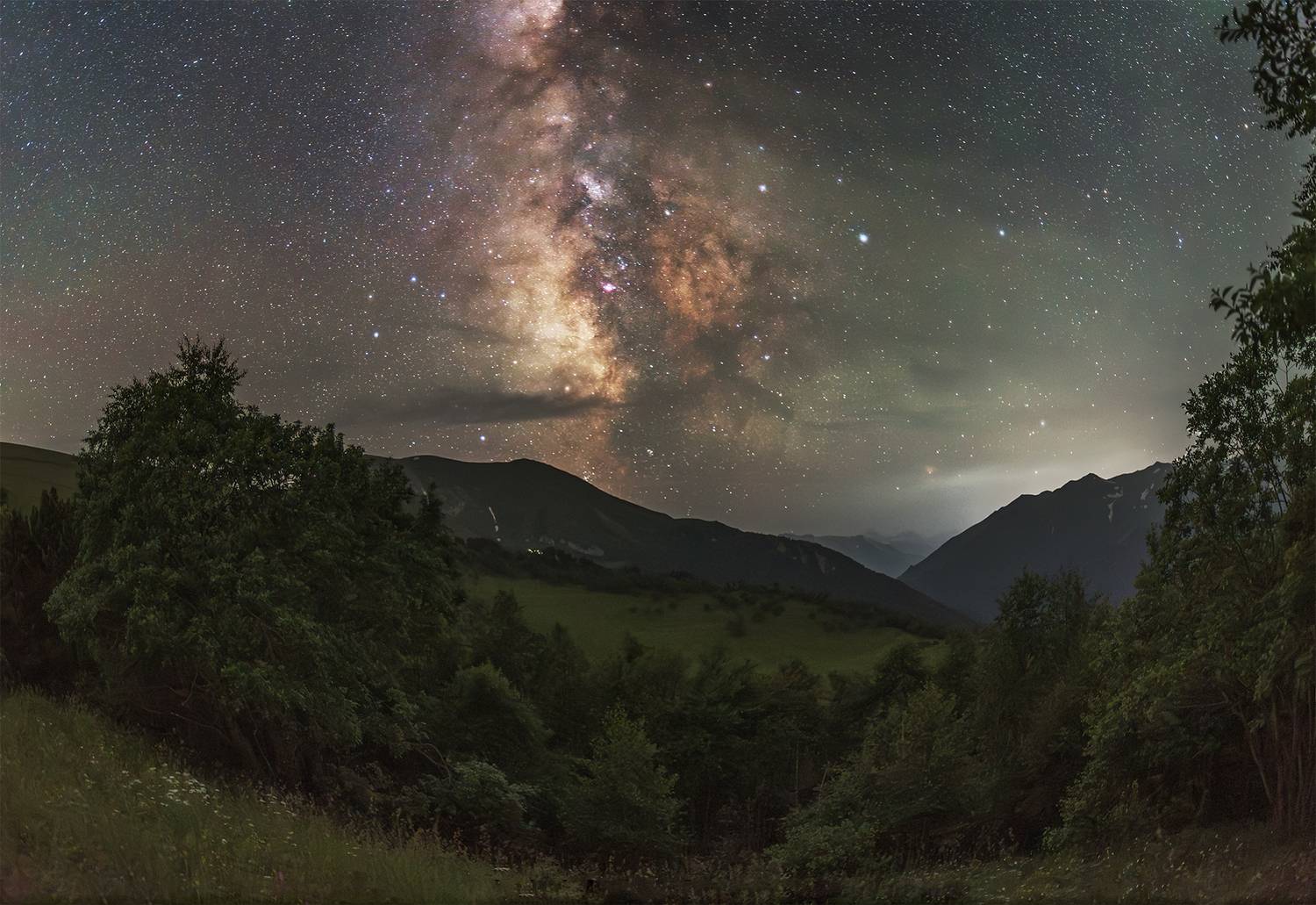астрофото, астрофотография, ночь, астрономия, астропейзаж, кавказ, млечный путь, звезды, ночное небо, night, nightphotography, stars, milkyway, longexposure, Кудашкина Ксения