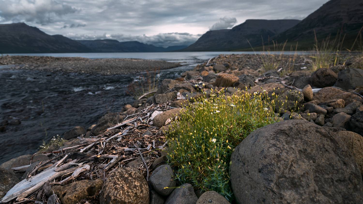 Плато Путорана, Андреев Сергей