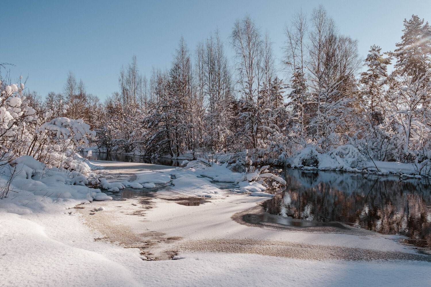 nature, landscapy, winter, природа, пейзаж, зима, Наталья Деменкова