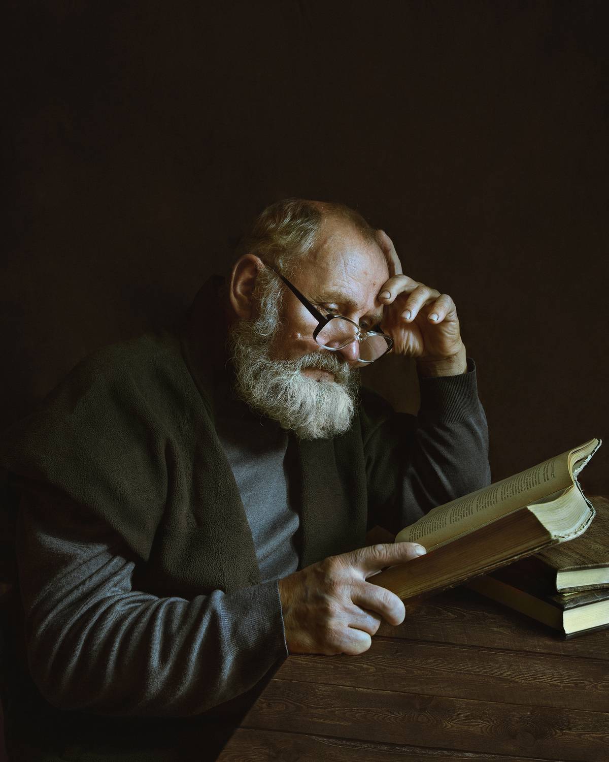 мужской, портрет, постановка, оммаж, Афанасьева Татьяна