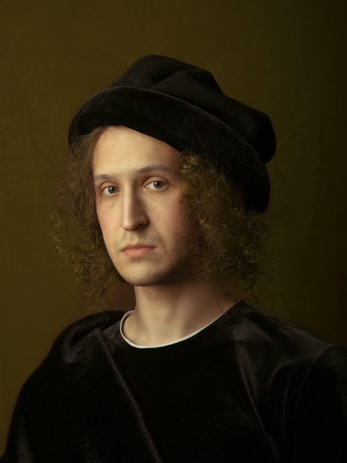 мужской портрет, Афанасьева Татьяна