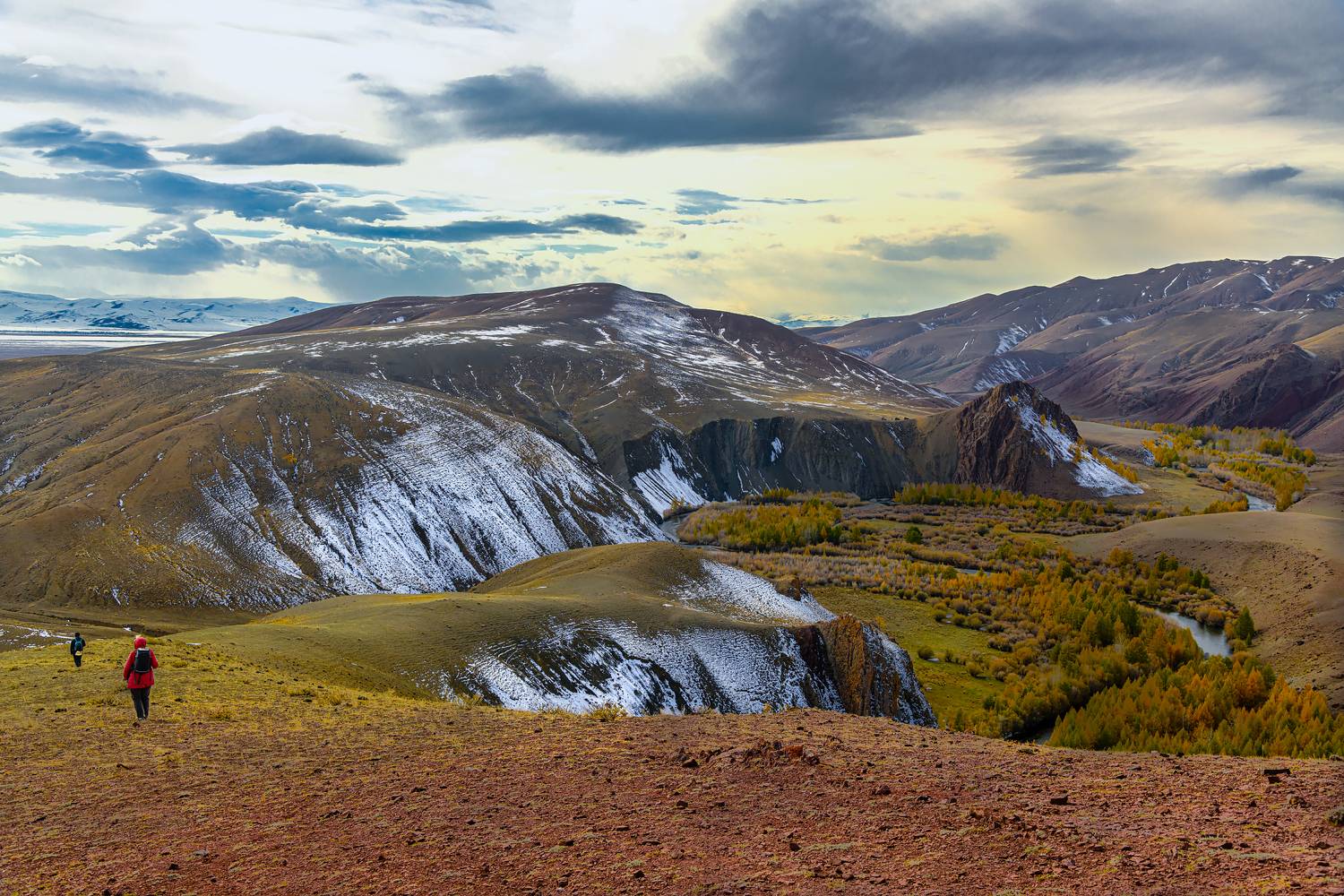 осень, горы, Юрий Матвеев