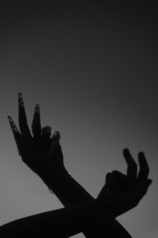 nude art concept The Veil фото превью