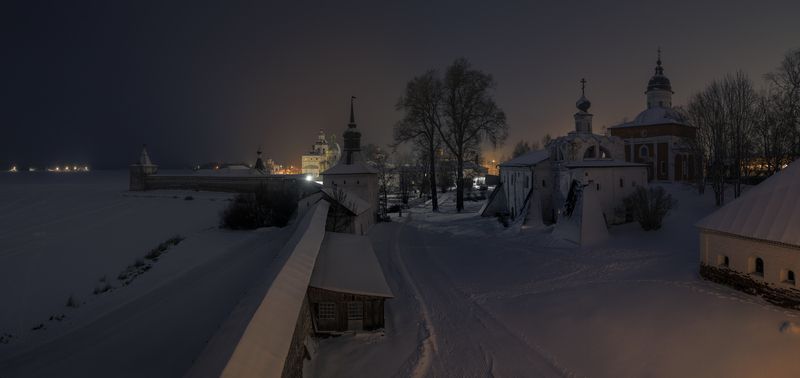 Разноцветная ночь фото превью