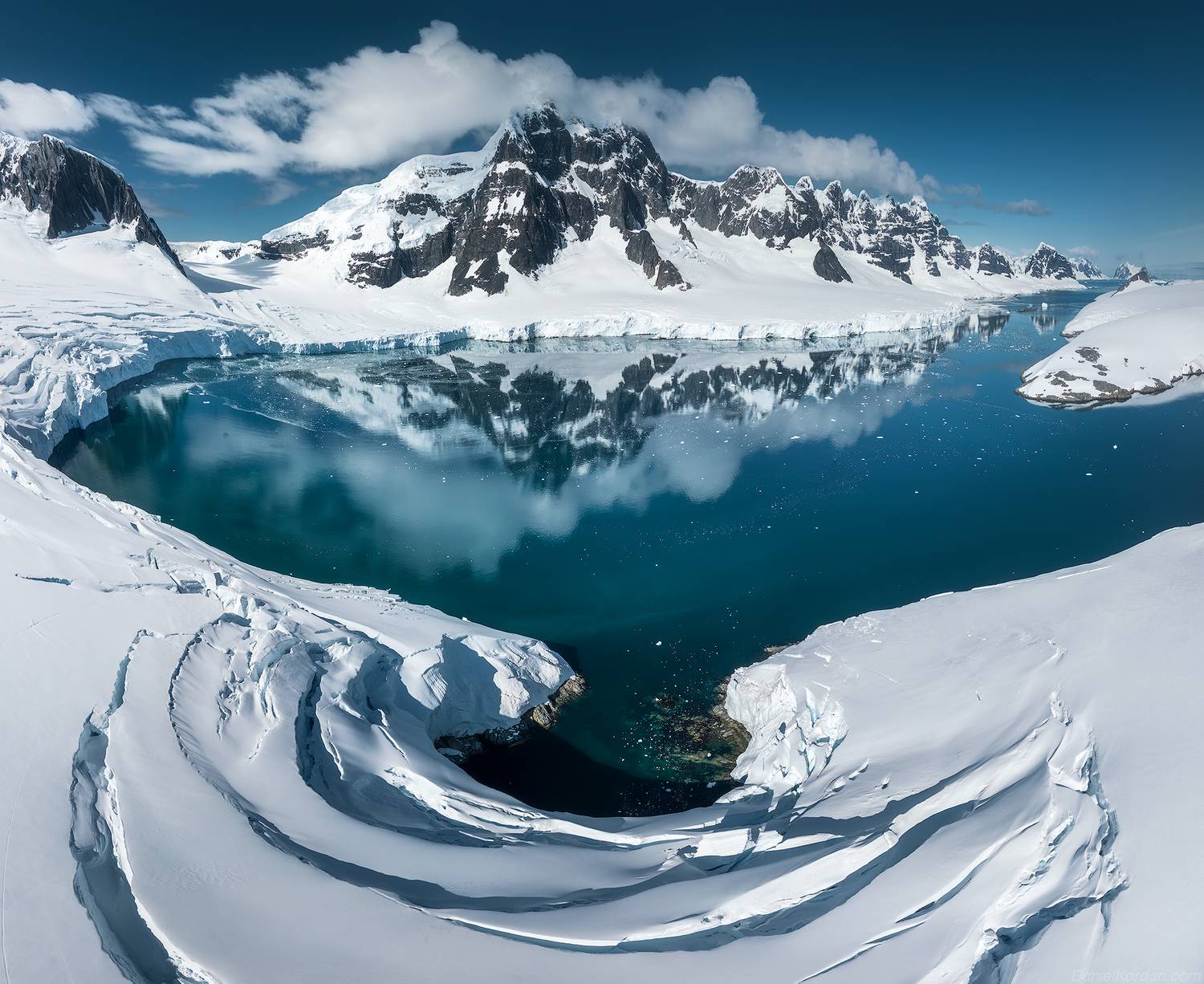 Antarctica, Даниил Коржонов