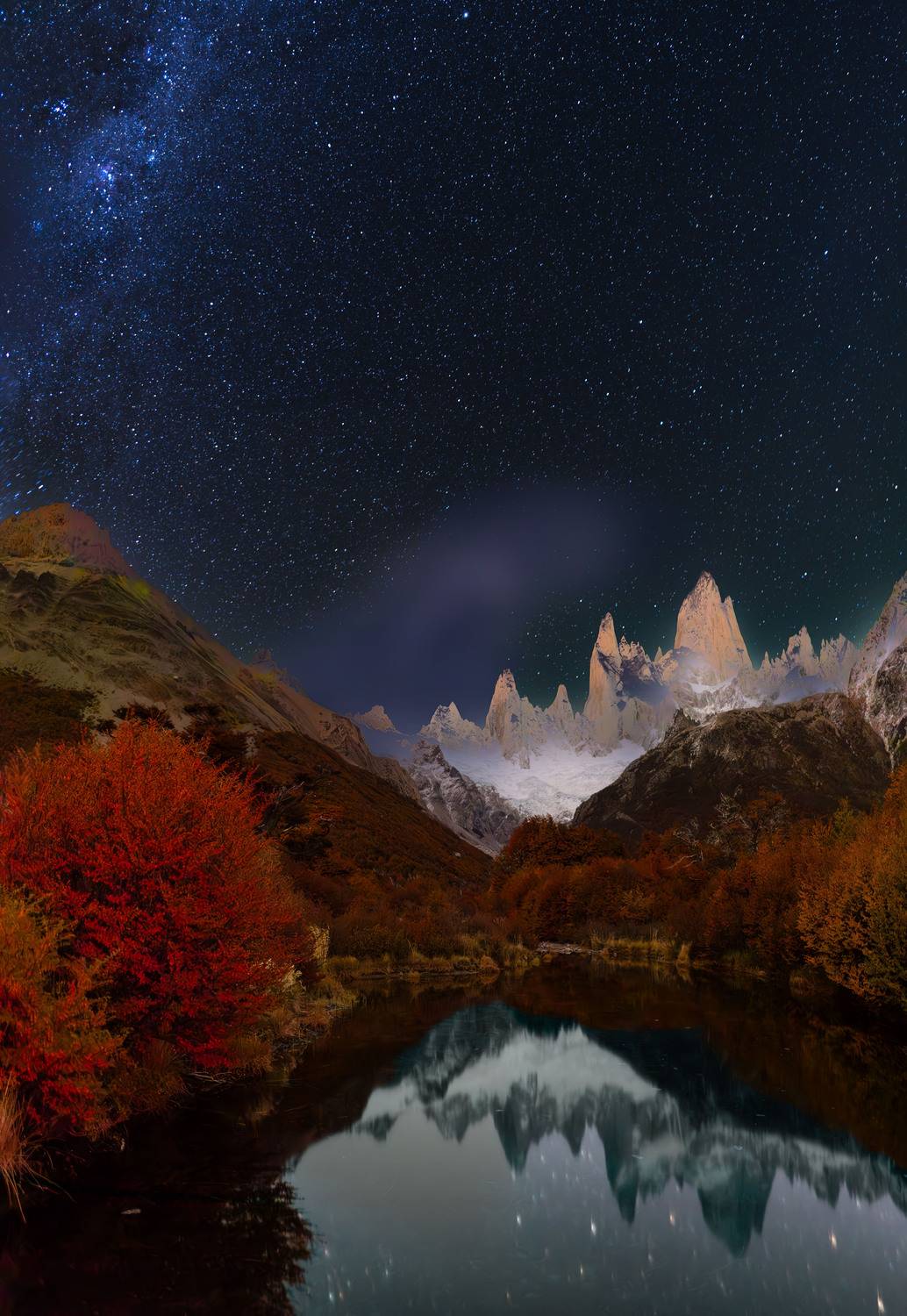 звезды, патагония, Сулоев Алексей