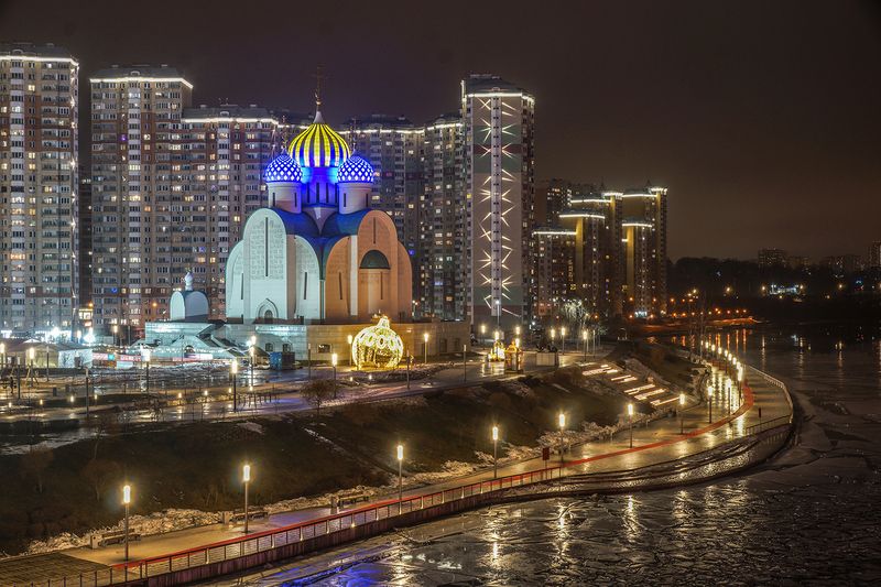 церковь храм москва мякинино собор Святого Николая фото превью