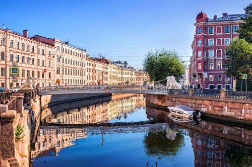 Львиный мост, Санкт-Петербург