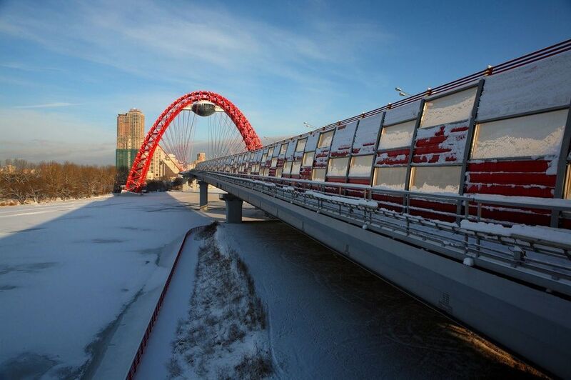 Живописный мост фото превью