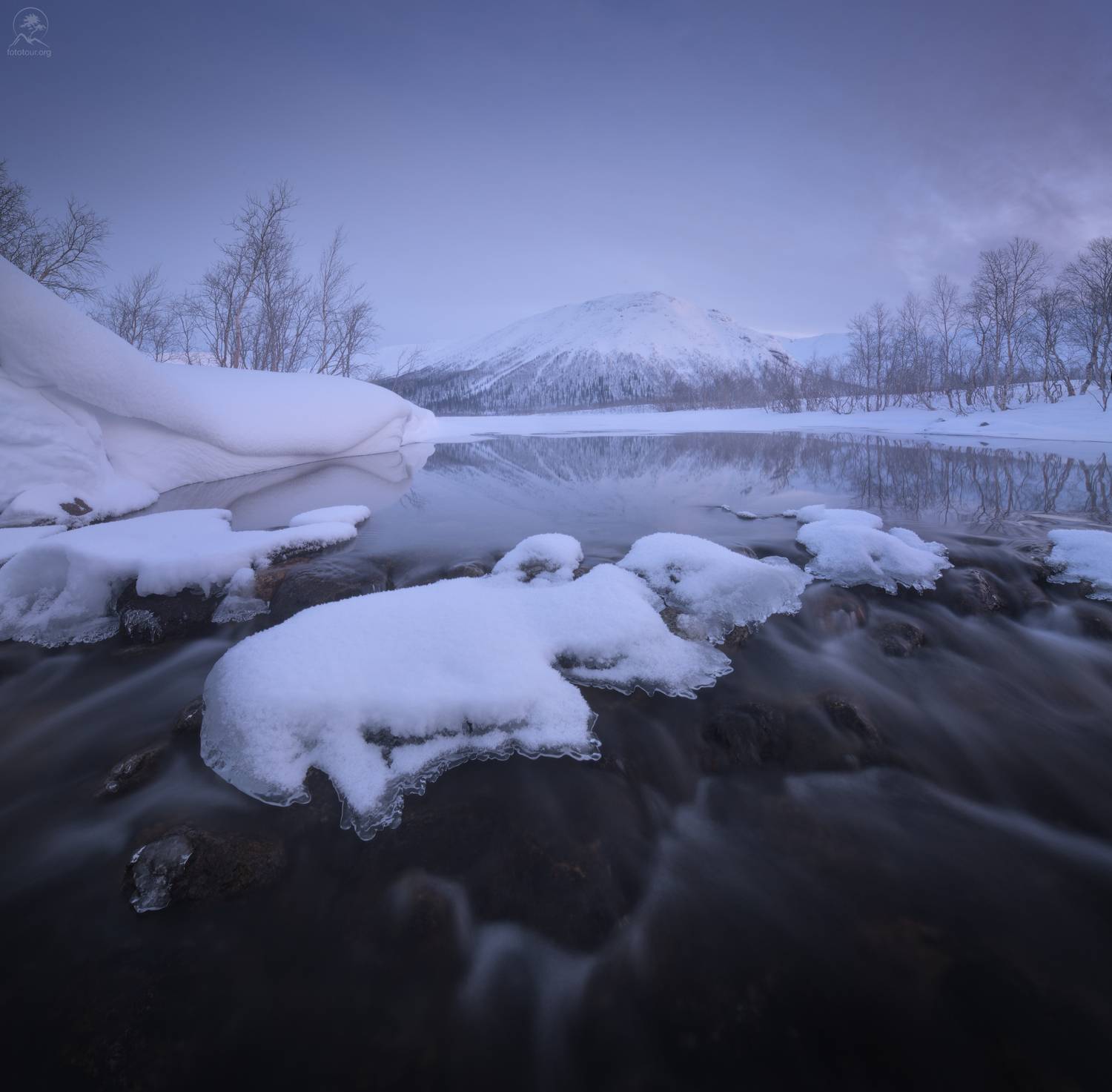 кольский, зима, фототур на кольский, мурманская область, речки, зимний кольский, заполярье, вудъяврйок, Гордиенко Анатолий