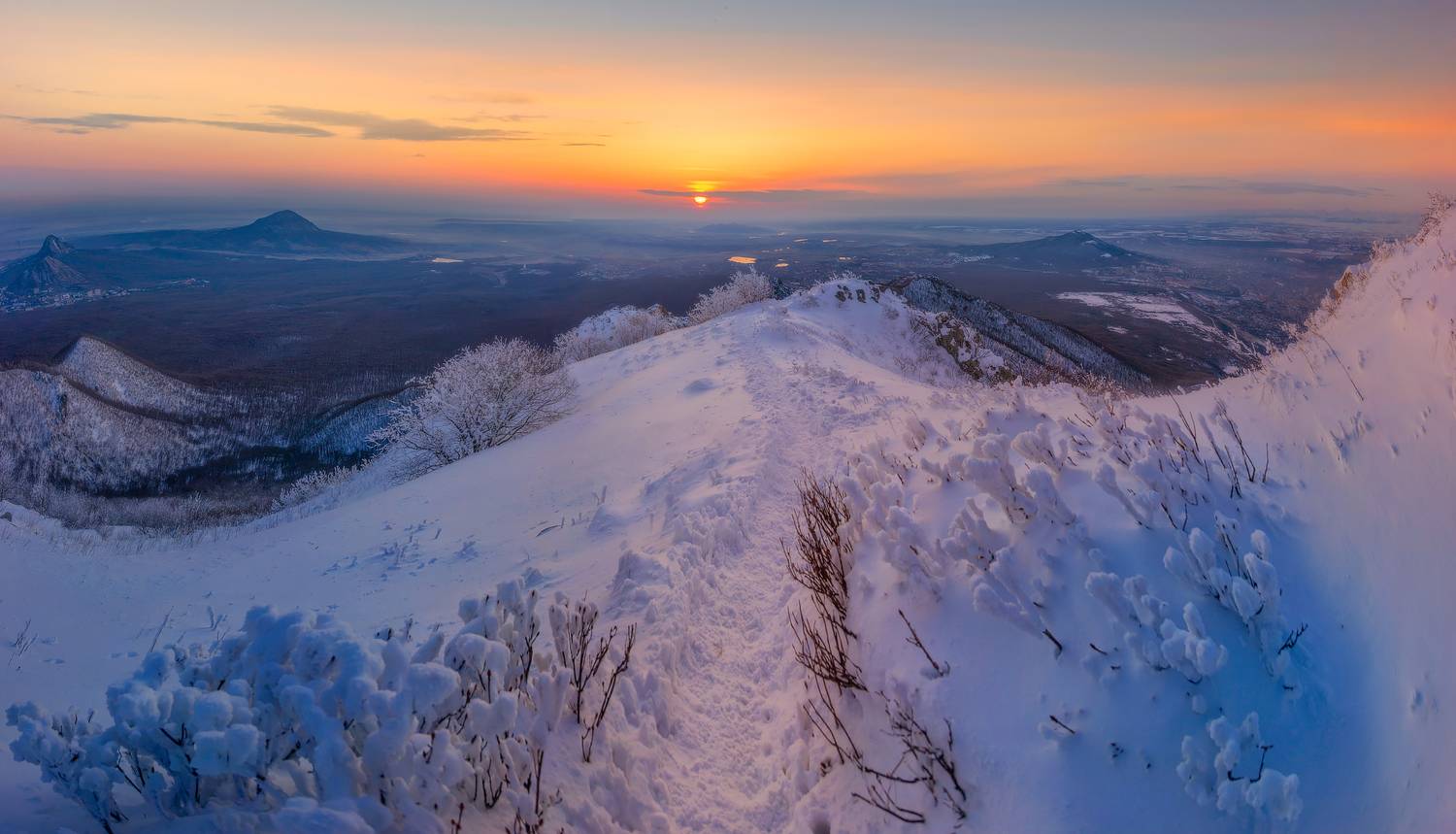 бештау,пейзаж,гора,кмв,рассвет, тропинка,природа, Елена Брежицкая