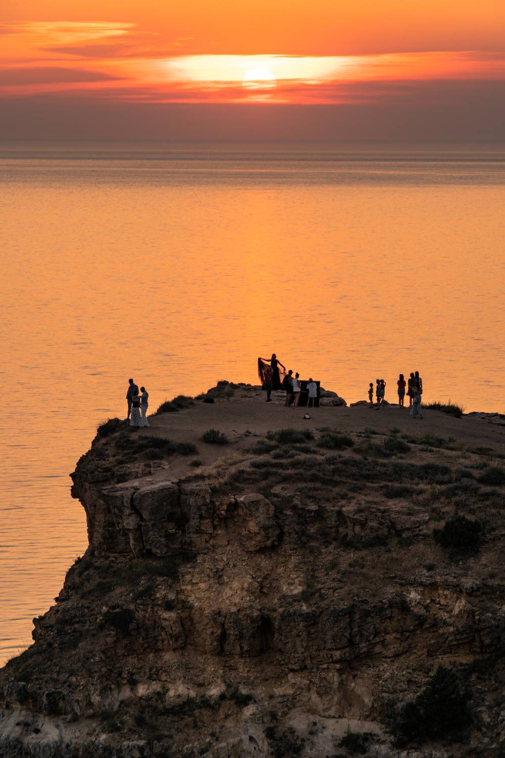  Россия, Крым, Севастополь, мыс Фиолент, закат, Гаврилов Юрий