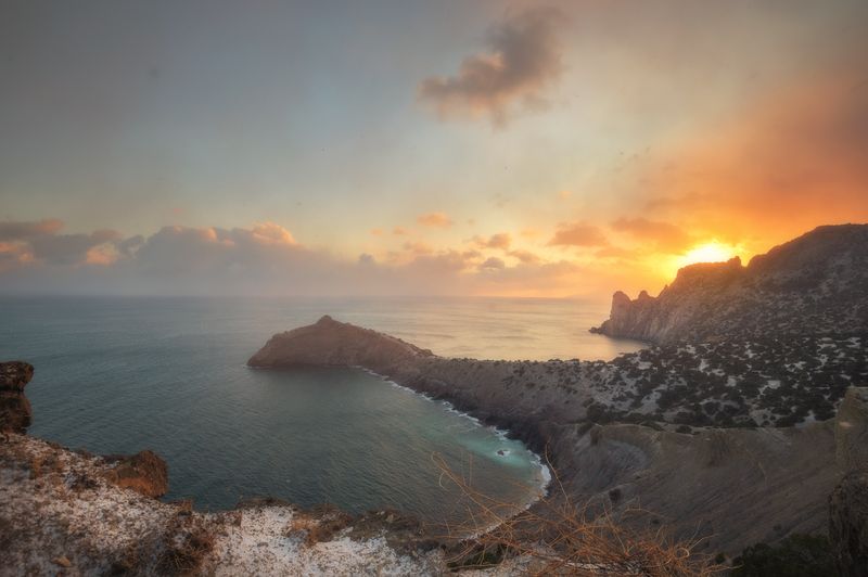 Закат в Новом Свете фото превью