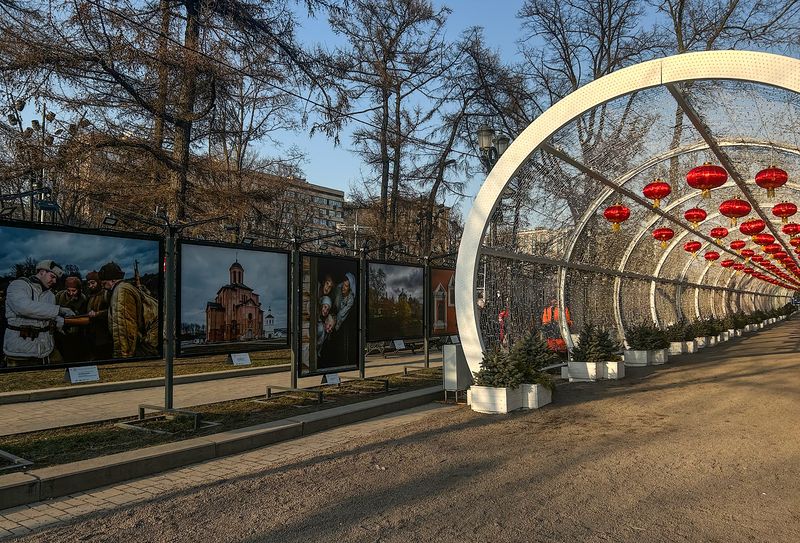 фотоэкспозиция и арка желаний фото превью