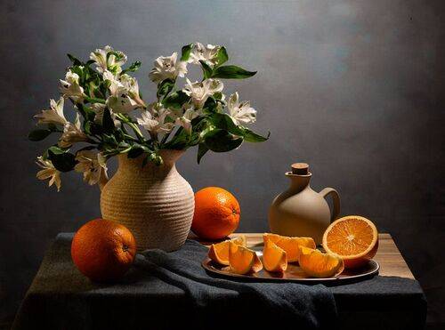 Оранжевый - любимый цвет...