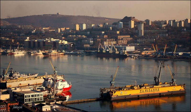 город, архитектура,  владивосток Владивосток фото превью