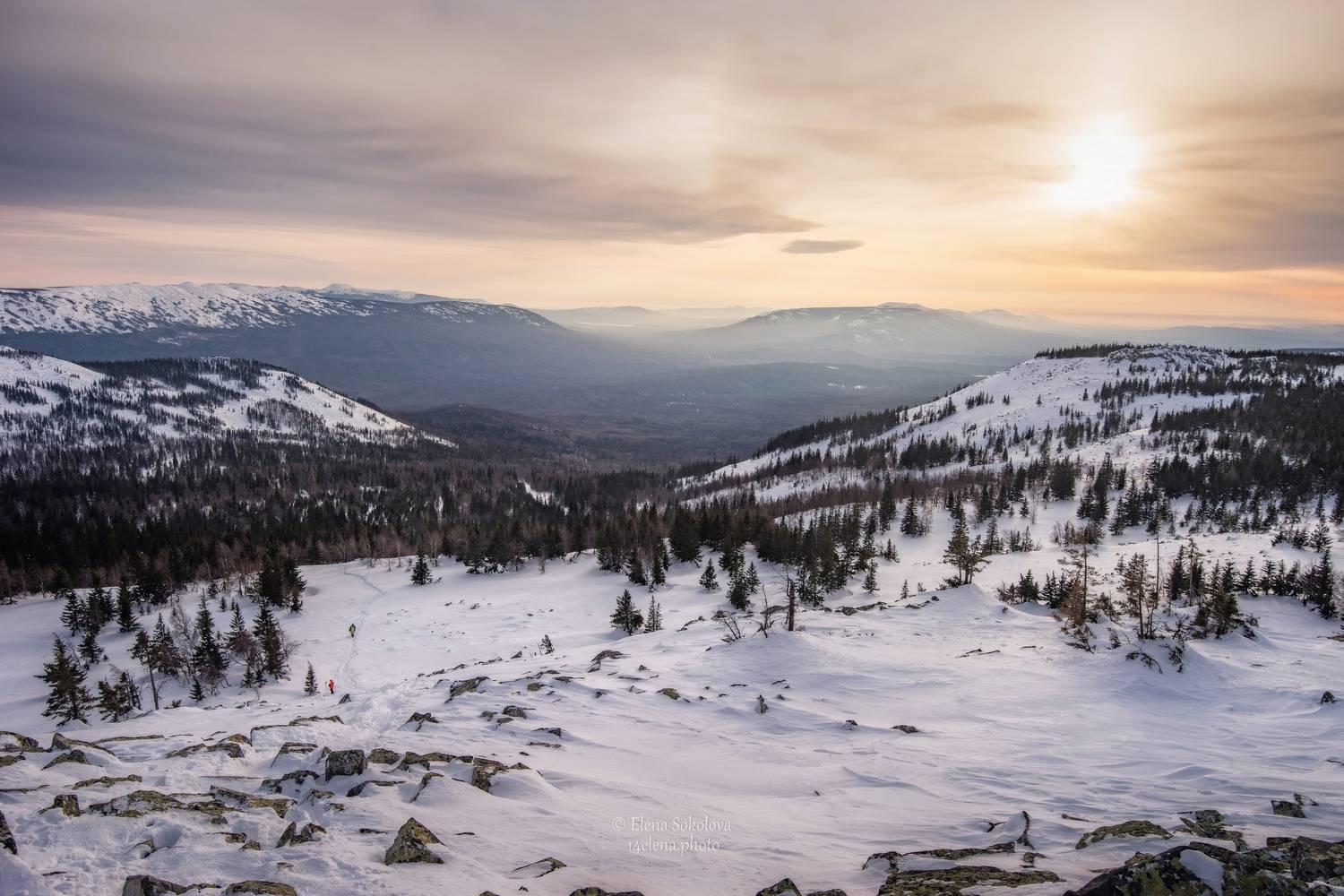 уван, горы, зима, фототур, зюраткуль, пейзаж, Соколова Елена