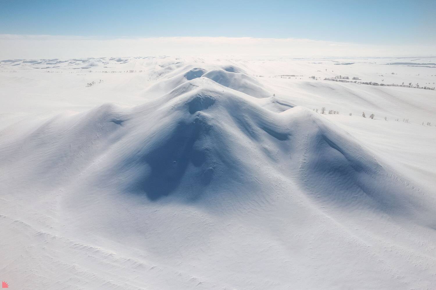 андреевка, зима, метель, горы, снег, холод, Осипов Ёжъ Александр
