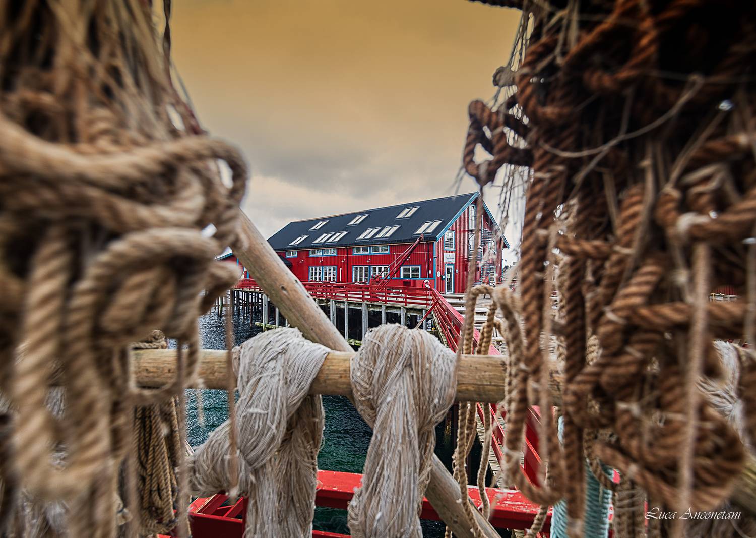 lofoten norway travel sea harbour, Anconetani Luca