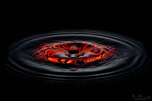 Самая красивая капля