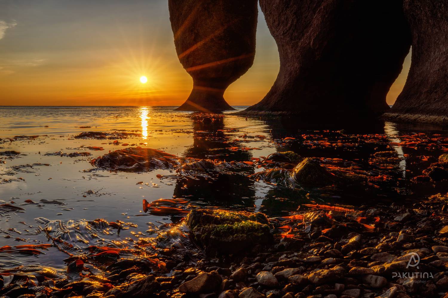 пейзаж, приморье, бухта дубовая, Анна Пакутина