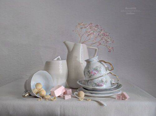 Весенний чай