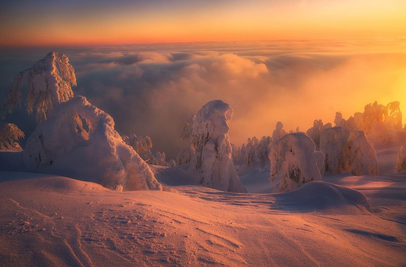 северныйурал, урал, полюд, пермскийкрай С первыми лучами фото превью